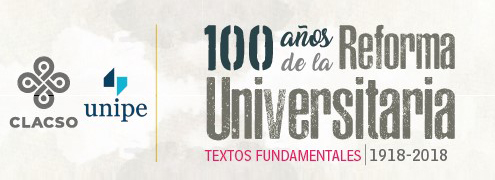 CLACSO - 100 AÑOS DE LA REFORMA UNIVERSITARIA